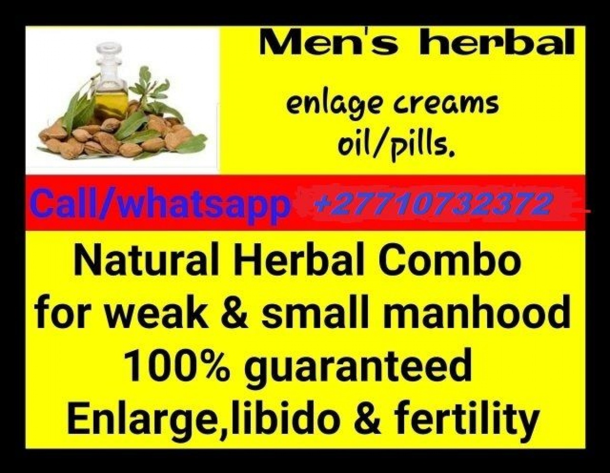 Penis Enlargement Oil In Bloemfontein City In South Africa Call ☏ +27710732372 About Men's Herbal Oil For Impotence In New York City In United States,About Men's Herbal Oil For Impotence In Kelloe Town In England And New York United States Call ✆ +27710732372 Penis Enlargement Oil In India, Oman And United Arab Emirates,This OIL increases the penis size which makes your sexual life very good. You do not need to be frustrated. After using this OIL, you can always please your partner. African herbal OIL called Namutekaya & Bazouka is an ingredient that is used by many men worldwide. It helps stimulate & easy circulation of blood in your body which makes your penis erect fast, it also increases penis size from 6-12 inches in just days.